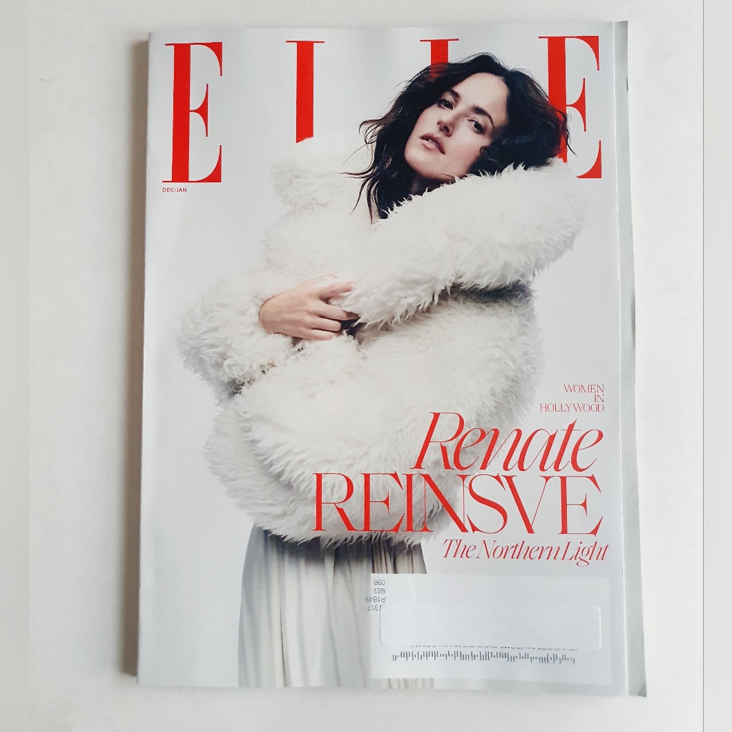 Elle Magazine December 2025 Women In Hollywood Renate Reinsve Elle Magazine December 2025 Women In Hollywood Renate Reinsve